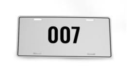 Placas en Texas nueva regla