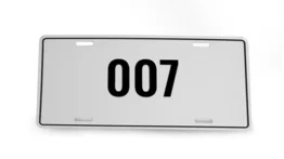 Placas en Texas nueva regla