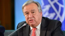 António Guterres reacciona ante ataques de Estados Unidos contra Irán: Estoy profundamente alarmado