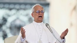 Papa León XIV ante conflicto en Medio Oriente: La humanidad invoca la paz