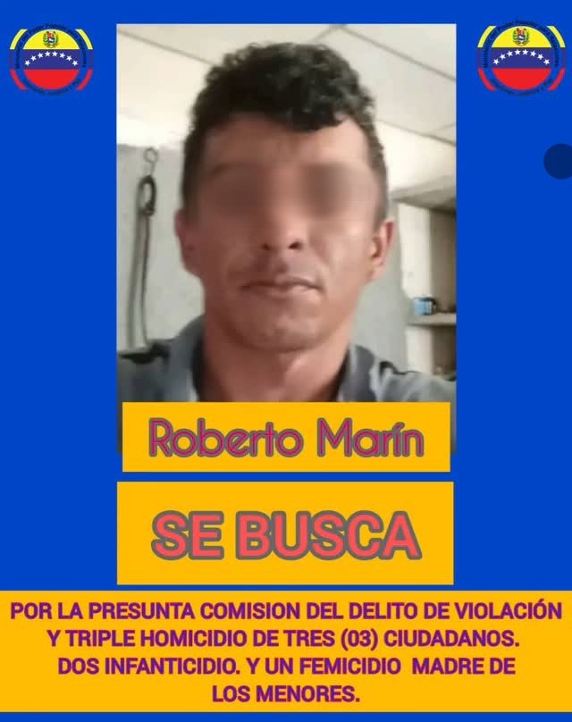 Detienen en Apure a un sospechoso de triple homicidio: mató a una mujer y sus dos hijos