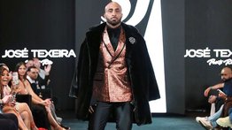 Caramelo debuta como modelo en San Juan Moda: Quiero demostrar lo polifacético que soy 