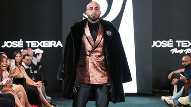 Caramelo debuta como modelo en San Juan Moda: Quiero demostrar lo polifacético que soy 