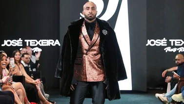 Caramelo debuta como modelo en San Juan Moda: Quiero demostrar lo polifacético que soy 