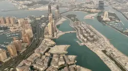 Hasta nuevo aviso: Catar suspende el tráfico aéreo