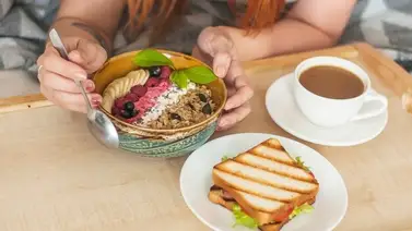 Pierde peso sin pasar hambre: experta en nutrición recomienda el desayuno ideal para tu dieta Pierde peso sin pasar hambre: experta en nutrición recomienda el desayuno ideal para tu dieta