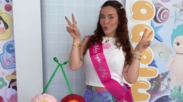 Mientras Daddy Yankee y Mireddys se enfrentan en tribunales, su hija Jesaaelys se da un cumpleaños de muñeca
