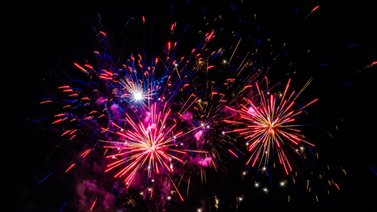 Fuegos artificiales - California