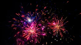 Fuegos artificiales - California