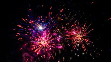 Fuegos artificiales - California