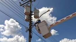 Corpoelec instala luces LED en los Valles del Tuy: más de 2 mil familias fueron beneficiadas