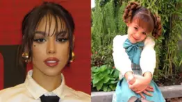 Danna Paola celebra sus 30 años con una fiesta dedicada al personaje "María Belén"
