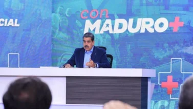 Maduro compara a Bukele con Netanyahu por “violar” los DDHH: Es un monstruo de baja monta
