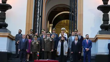 Izada del tricolor: Venezuela celebra 204 años de la Batalla de Carabobo Izada del tricolor: Venezuela celebra 204 años de la Batalla de Carabobo