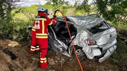 Mueren tres estudiantes en accidente vial: regresaban de una fiesta de graduación