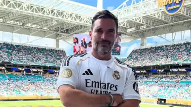 Julián Gil cumple un sueño desde el Mundial de Clubes: el artista se hará un cambio físico este martes tras encontrarse con Lionel Messi Julián Gil cumple un sueño desde el Mundial de Clubes: el artista se hará un cambio físico este martes tras encontrarse con Lionel Messi