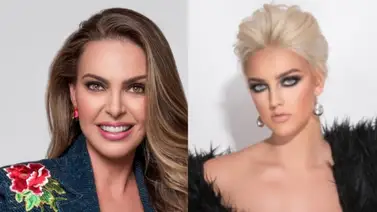 Elogio de reina a reina: Bárbara Palacios ve en Clara Vegas a la próxima representante de Venezuela Elogio de reina a reina: Bárbara Palacios ve en Clara Vegas a la próxima representante de Venezuela