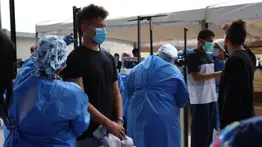 Arriba un nuevo vuelo con repatriados desde Estados Unidos este 24 de junio 