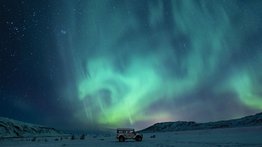 auroras boreales estados unidos