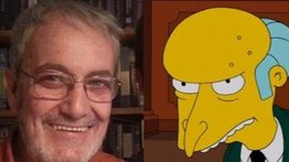 Muere Javier Franquelo, la voz del señor Burns en ‘Los Simpsons’