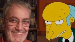 Muere Javier Franquelo, la voz del señor Burns en ‘Los Simpsons’