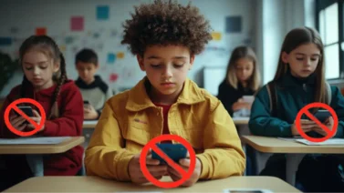 Texas contra los celulares en el aula: entienda cuándo y cómo se aplicarán las restricciones
