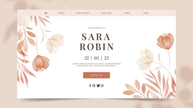 Cómo elegir la mejor plataforma web para tu boda