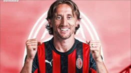 AC Milan: se confirma el fichaje de Luka Modric para "Los Rojinegros"