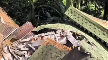 Alerta en Táchira por las lluvias: colapsan tres casas y otras tres bajo vigilancia en San Josecito II Alerta en Táchira por las lluvias: colapsan tres casas y otras tres bajo vigilancia en San Josecito II