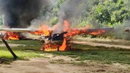 Hallan pista clandestina:  FANB incauta e inutiliza seis aeronaves