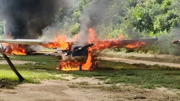 Hallan pista clandestina:  FANB incauta e inutiliza seis aeronaves