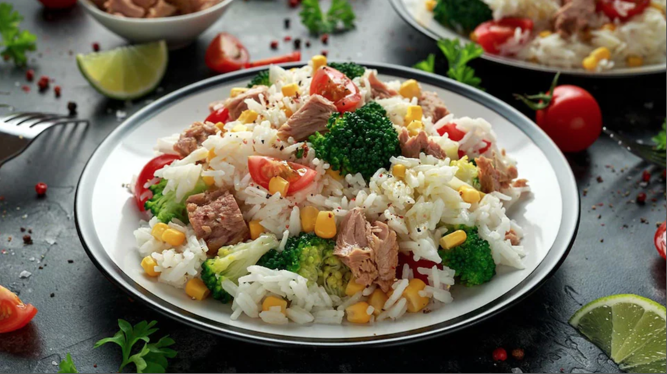 Una proteína y un grano: la combinación perfecta para un plato fresco