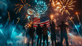 July 4th Día de La Independencia de EEUU