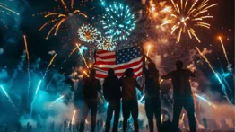 July 4th Día de La Independencia de EEUU