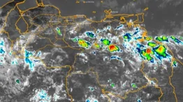 Pronóstico del Inameh: prevé lluvias y descargas eléctricas en el Zulia, Mérida y Táchira para la tarde de este 26 de junio