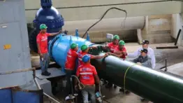 Finalizan trabajos de mantenimiento del Sistema Tuy III: anuncian restablecimiento progresivo del servicio