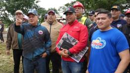 Arrancan trabajos de reparación del puente La Trinidad en Portuguesa: el paso está habilitado por la Troncal 005