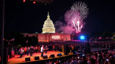 Día de la Independencia: actividades culturales gratuitas en Washington DC por el 4 de julio Día de la Independencia: actividades culturales gratuitas en Washington DC por el 4 de julio