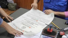 Saren: once pasos para registrar un título universitario