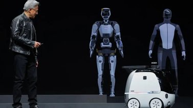Nvidia contrata robots humanoides para realizar distintas tareas en su nueva planta de Texas