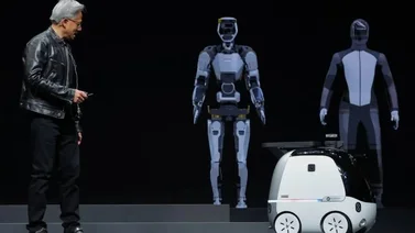 Nvidia contrata robots humanoides para realizar distintas tareas en su nueva planta de Texas