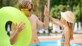 Piscinas al aire libre en Nueva York