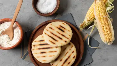 Arepas vegetarianas para un desayuno saludable: económicas y con pocos ingredientes Arepas vegetarianas para un desayuno saludable: económicas y con pocos ingredientes
