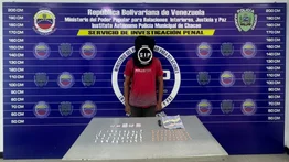 En plena urbanización La Castellana: Agarran a vendedor de drogas en Chacao