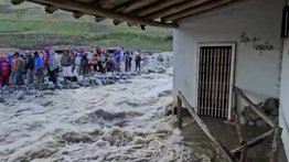 En video: parte caravana de motorizados con ayuda para las zonas afectadas por las lluvias en Mérida