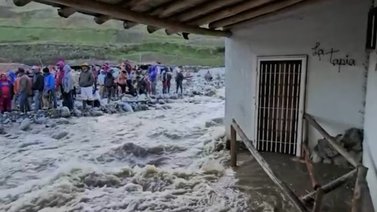 En video: parte caravana de motorizados con ayuda para las zonas afectadas por las lluvias en Mérida