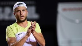 Wimbledon: el autoproclamado "tenista más sexy" que se enfrentará a Novak Djokovic