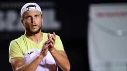 Wimbledon: el autoproclamado "tenista más sexy" que se enfrentará a Novak Djokovic