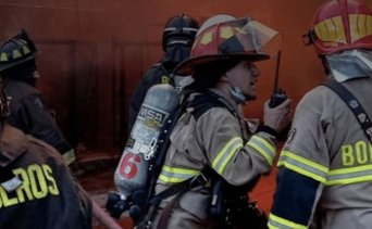 Familia venezolana pierde su casa en Chile tras un voraz incendio: piden ayuda a la comunidad