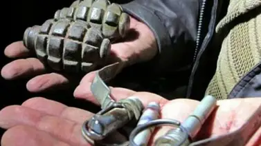 Incautan un arsenal de granadas en Caracas: serían usadas con fines terroristas Incautan un arsenal de granadas en Caracas: serían usadas con fines terroristas